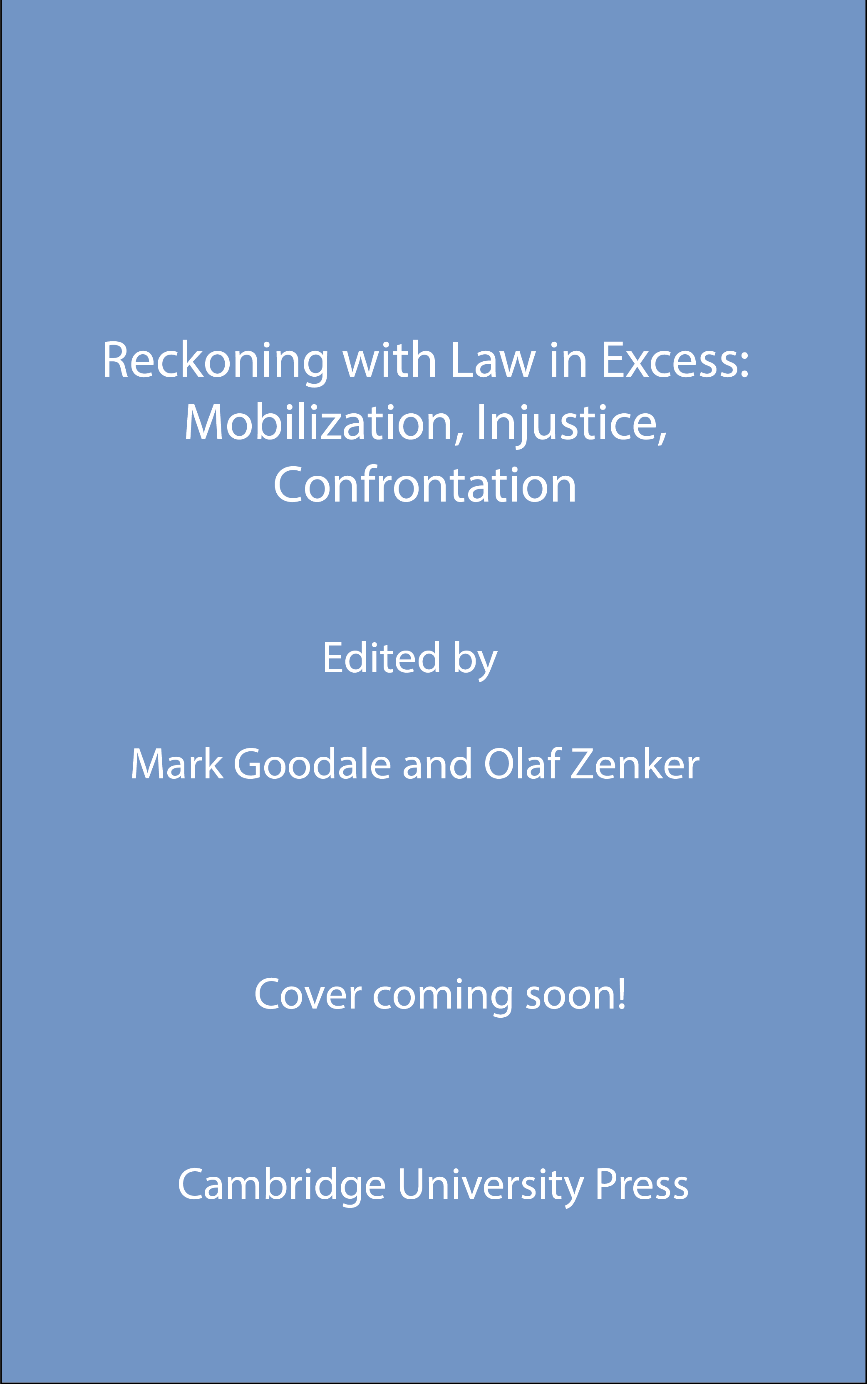 Mark Goodale BOOKS – Mark Goodale
